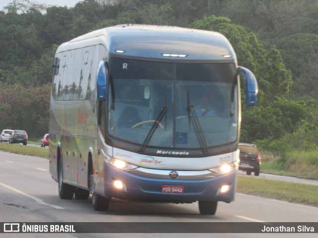 Mais Tur Turismo 1507 na cidade de Cabo de Santo Agostinho, Pernambuco, Brasil, por Jonathan Silva. ID da foto: 8434731.