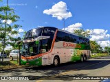 Expresso Transporte e Turismo Ltda. 3095 na cidade de Brasília, Distrito Federal, Brasil, por Paulo Camillo Mendes Maria. Número da foto: #:id.