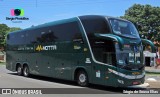 Viação Motta 18009 na cidade de Americana, São Paulo, Brasil, por Sérgio de Sousa Elias. Número da foto: #:id.