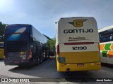 Empresa Gontijo de Transportes 12190 na cidade de São Paulo, São Paulo, Brasil, por Jessé Santos. Número da foto: #8436792.