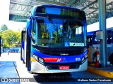 Rigras Transporte Coletivo e Turismo 825 na cidade de Ribeirão Pires, São Paulo, Brasil, por Matheus Santos Cavalcante. Número da foto: #8436087.