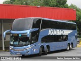 Viação Águia Branca 50400 na cidade de Guaratinguetá, São Paulo, Brasil, por Tarcisio Rodrigues da Silva. Número da foto: #8434801.
