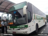 Empresa Gontijo de Transportes 14420 na cidade de Osasco, São Paulo, Brasil, por Feehzynho Pereira. Número da foto: #8434559.