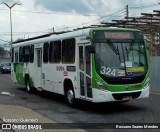 Via Verde Transportes Coletivos 0517014 na cidade de Manaus, Amazonas, Brasil, por Rossano Soares Mendes. ID da foto: :id.