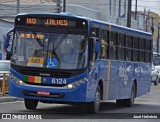 Viação Atalaia Transportes 6124 na cidade de Aracaju, Sergipe, Brasil, por José Helvécio. Número da foto: #:id.