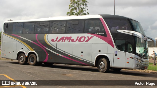 Viação Jam Joy 7711 na cidade de Imperatriz, Maranhão, Brasil, por Victor Hugo. Número da foto: #8438452.