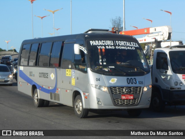 COOTTRECE 026 na cidade de Fortaleza, Ceará, Brasil, por Matheus Da Mata Santos. ID da foto: 8438239.