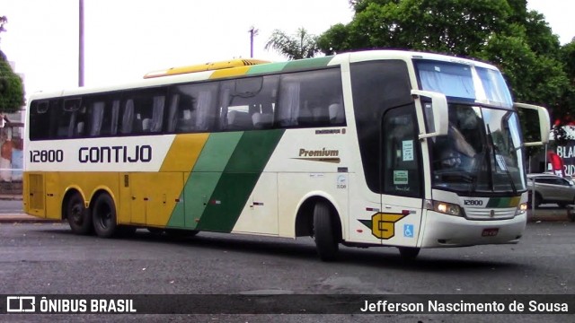 Empresa Gontijo de Transportes 12800 na cidade de Uberaba, Minas Gerais, Brasil, por Jefferson Nascimento. Número da foto: #8438286.