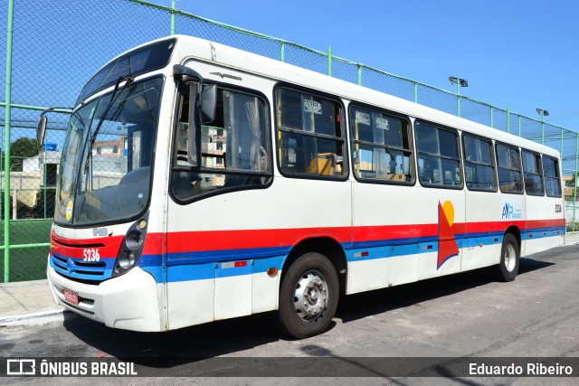 AVP - Auto Viação Paraíso 5236 na cidade de Aracaju, Sergipe, Brasil, por Eduardo Ribeiro. Número da foto: #8439901.