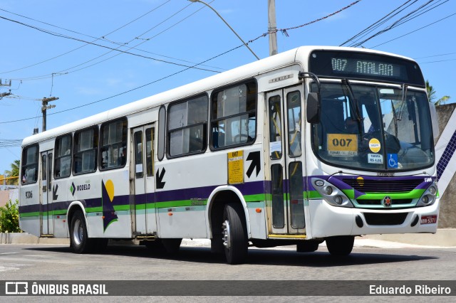 Viação Modelo 9306 na cidade de Aracaju, Sergipe, Brasil, por Eduardo Ribeiro. ID da foto: 8439868.