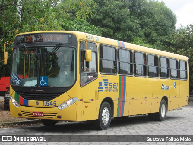 Itamaracá Transportes 1.545 na cidade de Olinda, Pernambuco, Brasil, por Gustavo Felipe Melo. ID da foto: 8437264.