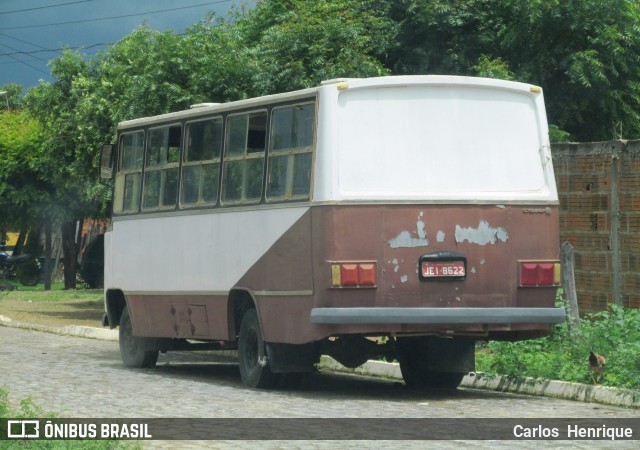 Ônibus Particulares 8622 na cidade de Brejolândia, Bahia, Brasil, por Carlos  Henrique. Número da foto: #8438861.