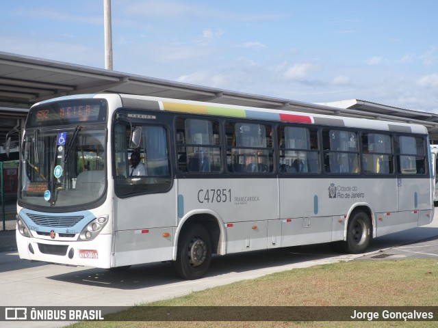Viação Redentor C47851 na cidade de Rio de Janeiro, Rio de Janeiro, Brasil, por Jorge Gonçalves. Número da foto: #8438581.