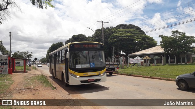 HP Transportes Coletivos 20549 na cidade de Goiânia, Goiás, Brasil, por João Martins. Número da foto: #8440022.