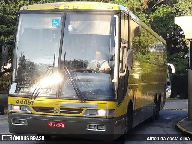 Viação Itapemirim 44051 na cidade de São Paulo, São Paulo, Brasil, por Ailton da Costa Silva. ID da foto: 8439854.