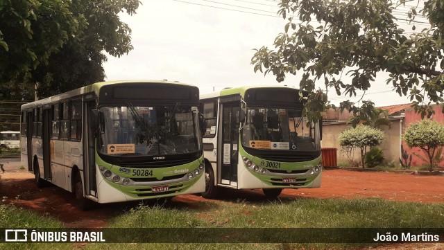 Rápido Araguaia 50284 na cidade de Goiânia, Goiás, Brasil, por João Martins. Número da foto: #8437397.