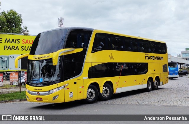 Viação Itapemirim 17027 na cidade de Campos dos Goytacazes, Rio de Janeiro, Brasil, por Anderson Pessanha. ID da foto: 8439669.