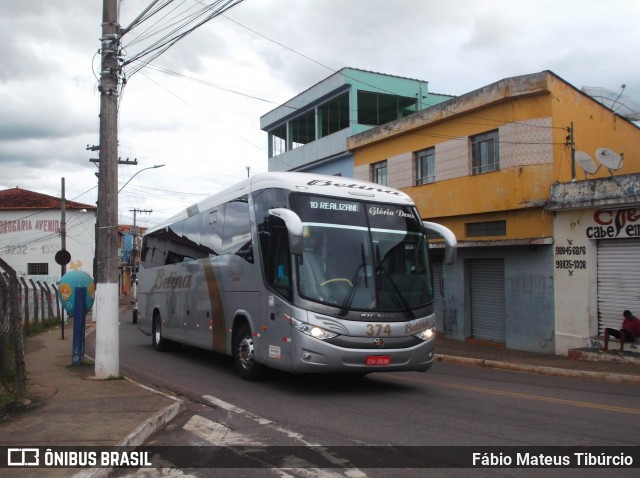 Betina Turismo 374 na cidade de Três Corações, Minas Gerais, Brasil, por Fábio Mateus Tibúrcio. ID da foto: 8437448.