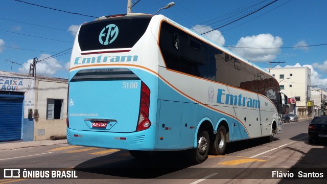 Emtram 5180 na cidade de Barra da Estiva, Bahia, Brasil, por Flávio  Santos. Número da foto: #8437966.