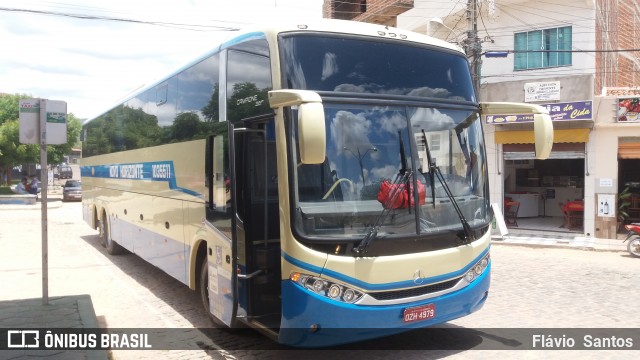 Viação Novo Horizonte 1035511 na cidade de Tanhaçu, Bahia, Brasil, por Flávio  Santos. ID da foto: 8437874.