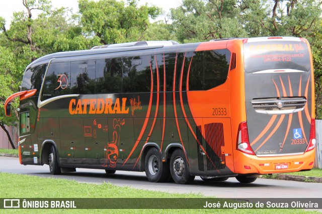 Catedral Turismo 20333 na cidade de Brasília, Distrito Federal, Brasil, por José Augusto de Souza Oliveira. Número da foto: #8439631.