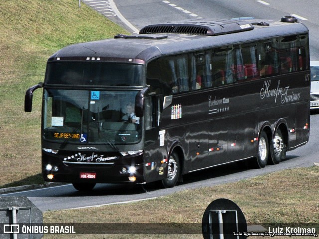 Honofre Turismo 127 na cidade de Aparecida, São Paulo, Brasil, por Luiz Krolman. Número da foto: #8439065.