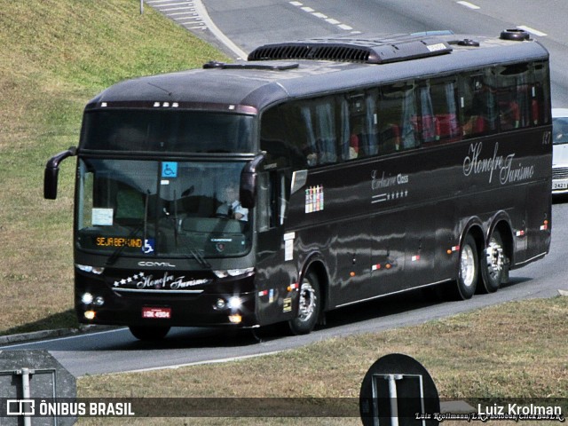 Honofre Turismo 127 na cidade de Aparecida, São Paulo, Brasil, por Luiz Krolman. ID da foto: 8439065.