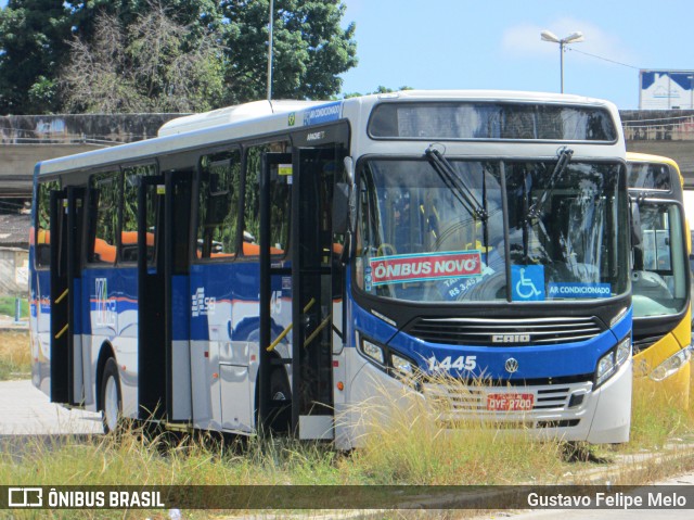 Itamaracá Transportes 1.445 na cidade de Recife, Pernambuco, Brasil, por Gustavo Felipe Melo. Número da foto: #8437246.