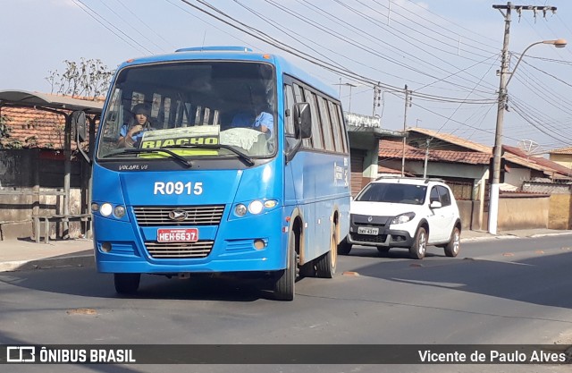 Viação Cota - Cota Transportes R0915 na cidade de Matozinhos, Minas Gerais, Brasil, por Vicente de Paulo Alves. ID da foto: 8437895.