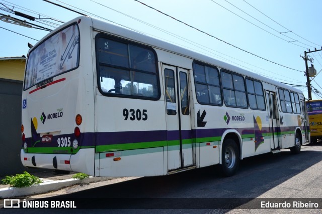 Viação Modelo 9305 na cidade de Aracaju, Sergipe, Brasil, por Eduardo Ribeiro. ID da foto: 8439910.