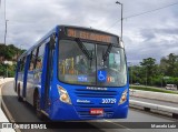 Via Oeste < Autobus Transportes 30729 na cidade de Belo Horizonte, Minas Gerais, Brasil, por Marcelo Luiz. Número da foto: #:id.