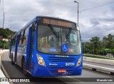 Via Oeste < Autobus Transportes 30729 na cidade de Belo Horizonte, Minas Gerais, Brasil, por Marcelo Luiz. ID da foto: :id.