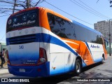 Pullman Bus 340 na cidade de Estación Central, Santiago, Metropolitana de Santiago, Chile, por Sebastian Andres Maluenda. Número da foto: #8438767.