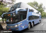 Viação Águia Branca 50050 na cidade de Rio de Janeiro, Rio de Janeiro, Brasil, por Vicente de Paulo Alves. Número da foto: #8437737.