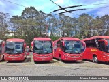 Metra - Sistema Metropolitano de Transporte 7707 na cidade de São Bernardo do Campo, São Paulo, Brasil, por Marco Antonio da Silva. Número da foto: #8438436.