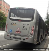 Transwolff Transportes e Turismo 7 8147 na cidade de São Paulo, São Paulo, Brasil, por LUIS FELIPE CANDIDO NERI. Número da foto: #:id.