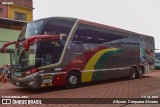 Autobuses Cruceña 2016 na cidade de Corumbá, Mato Grosso do Sul, Brasil, por Allyson  Cerqueira Alvares. ID da foto: :id.