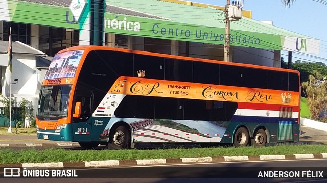 Corona Real Turismo y Transportes 2019-1 na cidade de Foz do Iguaçu, Paraná, Brasil, por ANDERSON FÉLIX. Número da foto: #7484332.