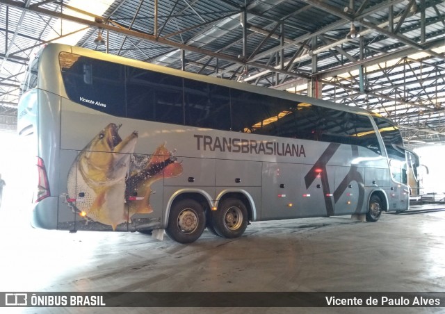 Transbrasiliana Transportes e Turismo 2660 na cidade de Goiânia, Goiás, Brasil, por Vicente de Paulo Alves. Número da foto: #7486794.