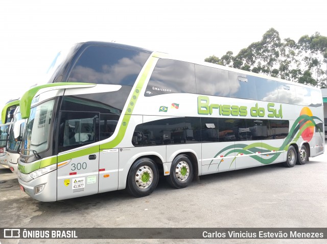 Transbrisul - Transportes Brisas do Sul 300 na cidade de Itapema, Santa Catarina, Brasil, por Carlos Vinicius Estevão Menezes. ID da foto: 7485044.