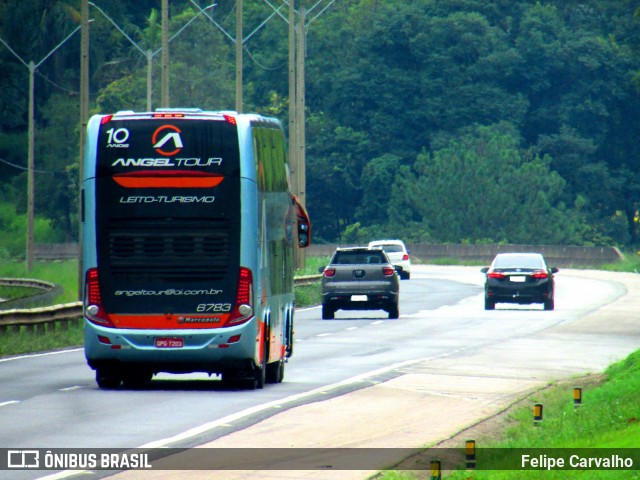 Angel Tour 6783 na cidade de Atibaia, São Paulo, Brasil, por Felipe Carvalho. Número da foto: #7487200.