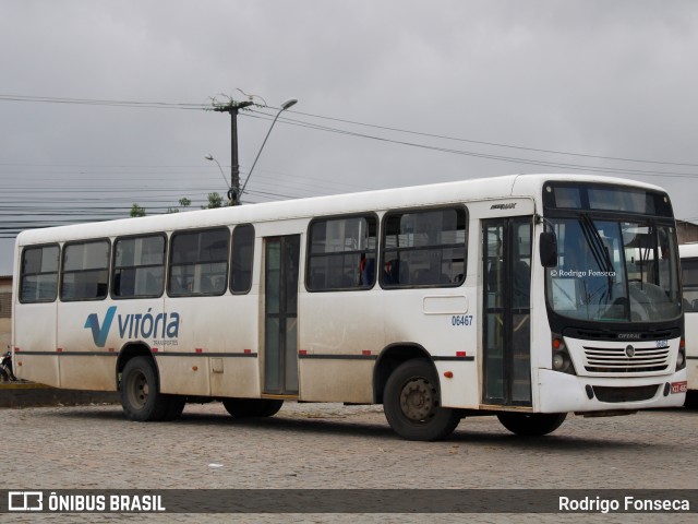 Vitória Transportes 06467 na cidade de Maceió, Alagoas, Brasil, por Rodrigo Fonseca. Número da foto: #7485285.
