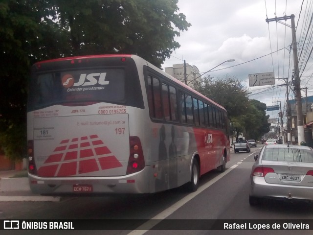 Julio Simões > CS Brasil - JSL 197 na cidade de São Paulo, São Paulo, Brasil, por Rafael Lopes de Oliveira. ID da foto: 7484680.