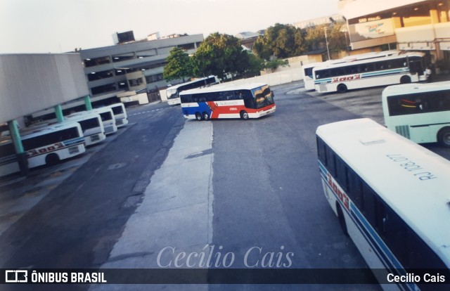 Viação Normandy do Triângulo 2001 na cidade de Rio de Janeiro, Rio de Janeiro, Brasil, por Cecilio Cais. ID da foto: 7485556.