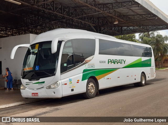 Viação Paraty 6000 na cidade de Dois Córregos, São Paulo, Brasil, por João Guilherme Lopes. Número da foto: #7485140.