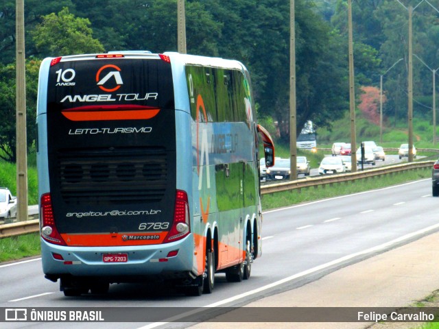 Angel Tour 6783 na cidade de Atibaia, São Paulo, Brasil, por Felipe Carvalho. Número da foto: #7487192.
