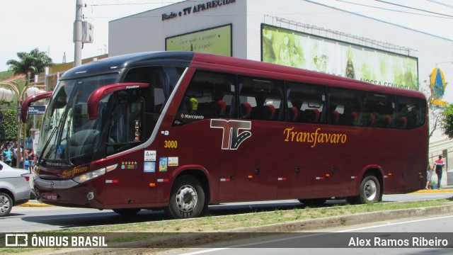 Transfavaro Transportes 3000 na cidade de Aparecida, São Paulo, Brasil, por Alex Ramos Ribeiro. Número da foto: #7485231.