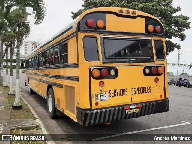 Autobuses sin identificación - Costa Rica CB 2795 na cidade de San José, San José, Costa Rica, por Andrés Martínez Rodríguez. ID da foto: 7484183.