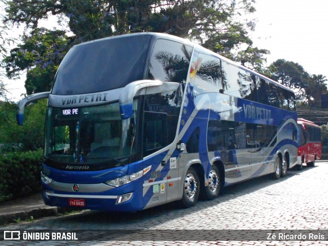 VDR Petri Turismo 2018 na cidade de Petrópolis, Rio de Janeiro, Brasil, por Zé Ricardo Reis. Número da foto: #7485653.