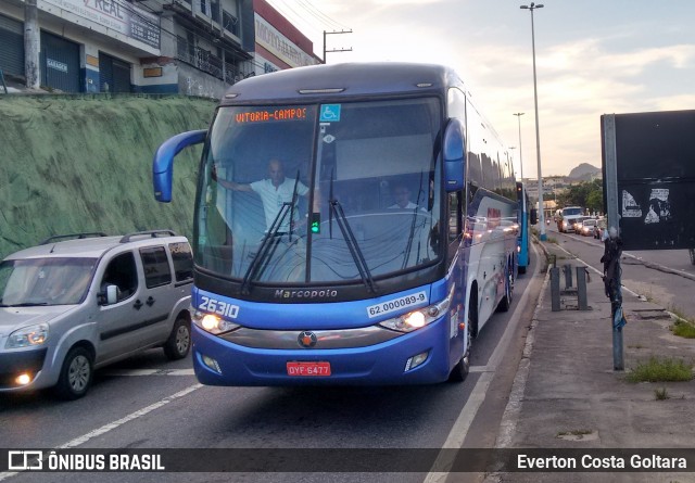 Viação Águia Branca 26310 na cidade de Cariacica, Espírito Santo, Brasil, por Everton Costa Goltara. ID da foto: 7484743.